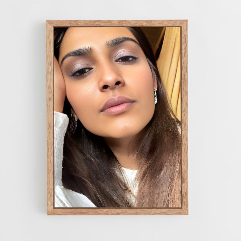 ap-sonam kapoor-9 cadre Bois clair