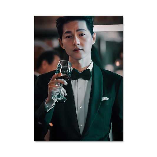 Poster Dandy Épicurien