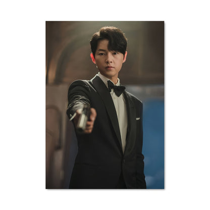 Poster Tuxedo Action