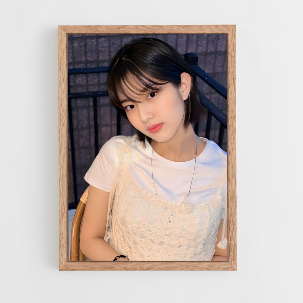 ap-song eun-yi-2 cadre Bois clair