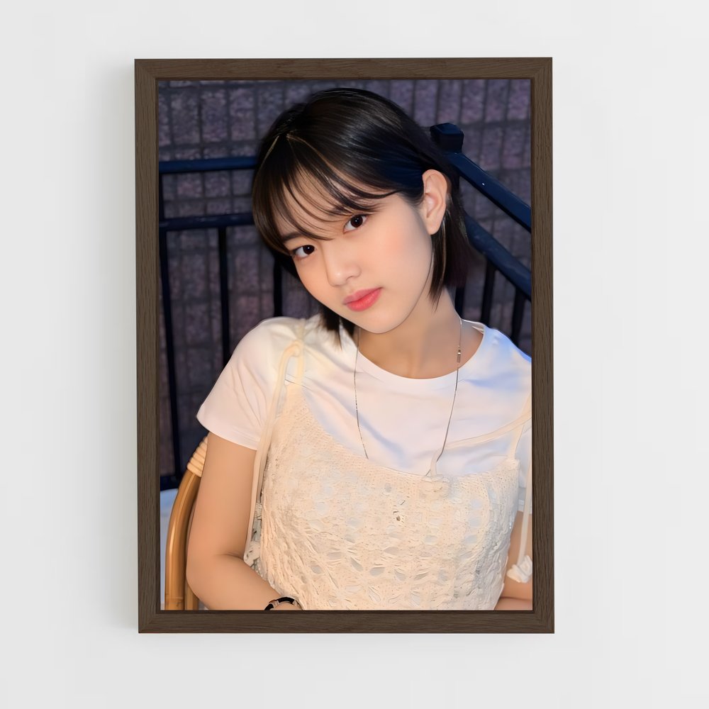 ap-song eun-yi-2 cadre Bois foncé