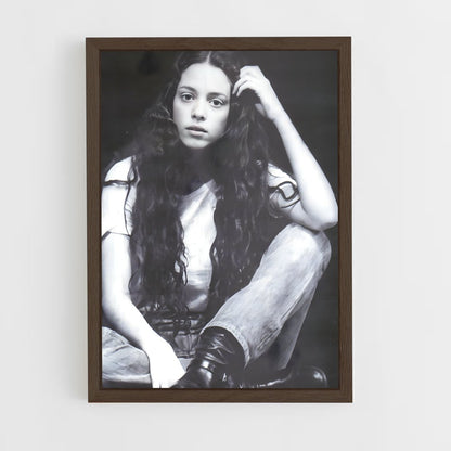 ap-sonia braga-7 cadre Bois foncé