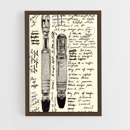 ap-sonic screwdriver-1 cadre Bois foncé