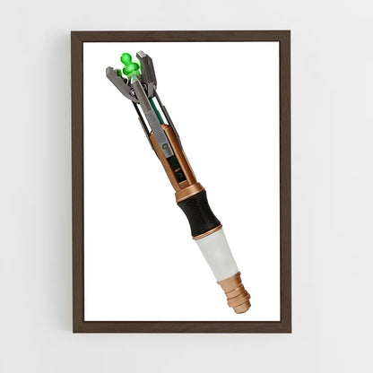 ap-sonic screwdriver-2 cadre Bois foncé