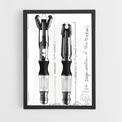 ap-sonic screwdriver-5 cadre Noir