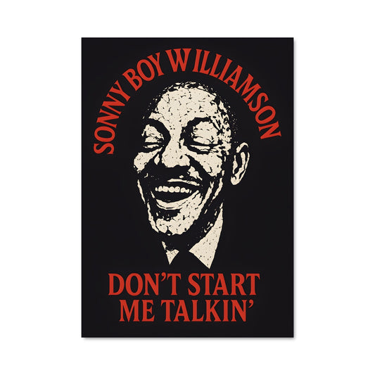 Poster Sonny Smiles