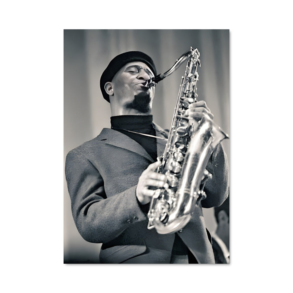 Poster Saxo Soul