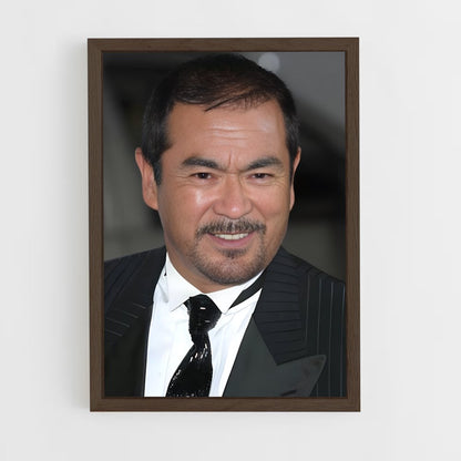 ap-sonny chiba-4 cadre Bois foncé