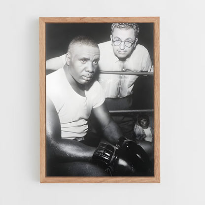 ap-sonny liston-3 cadre Bois clair