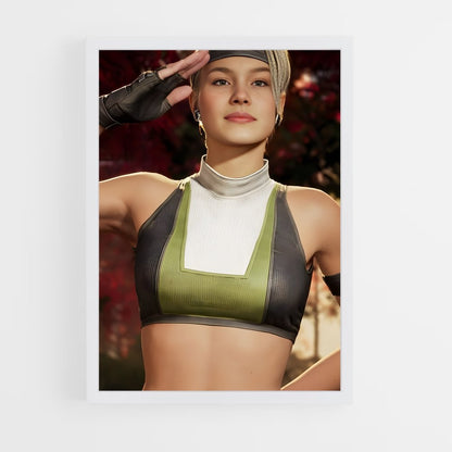 ap-sonya blade-5 cadre Blanc