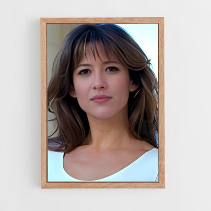 ap-sophie marceau-1 cadre Bois clair