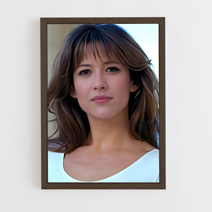 ap-sophie marceau-1 cadre Bois foncé