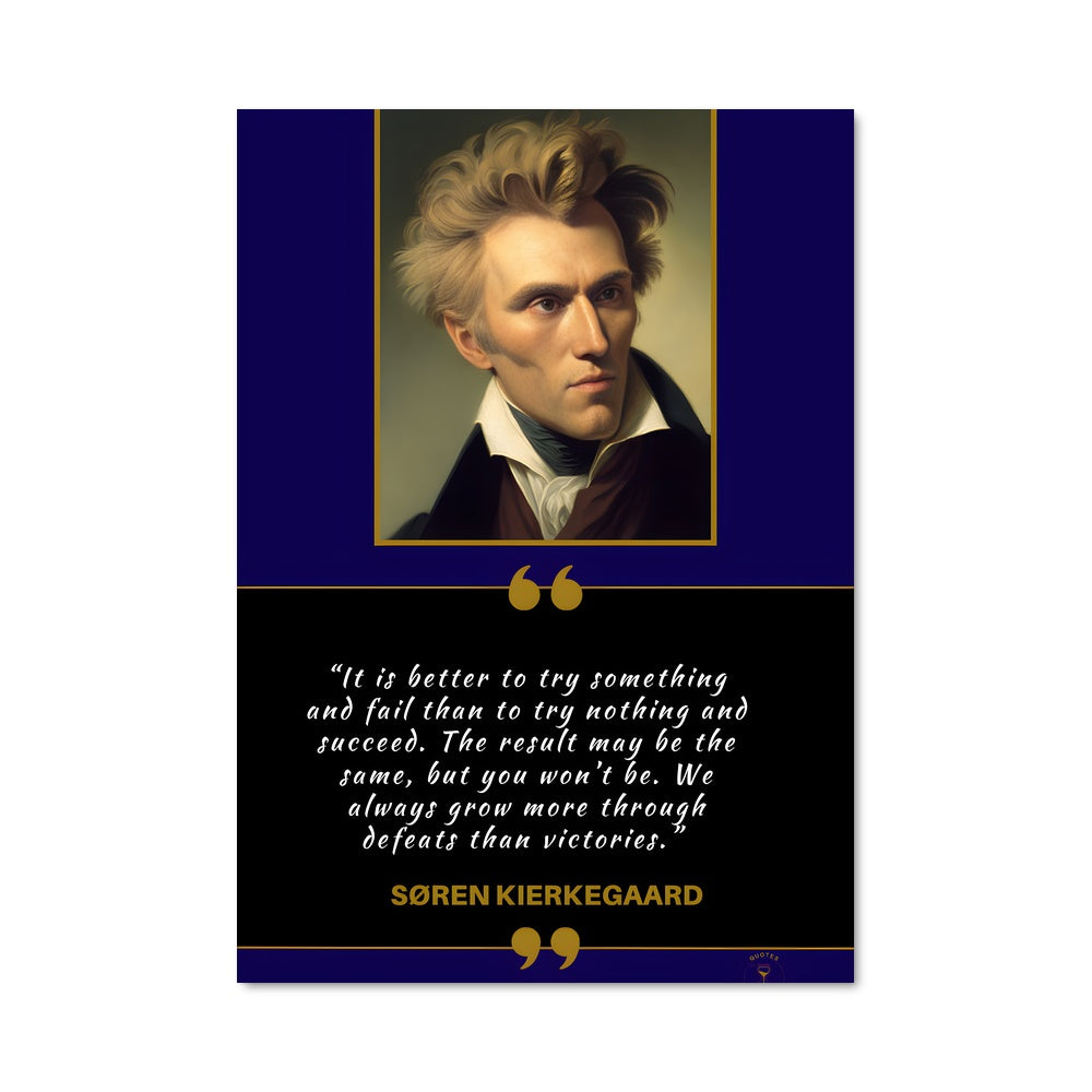 Poster Beethoven's Reflection