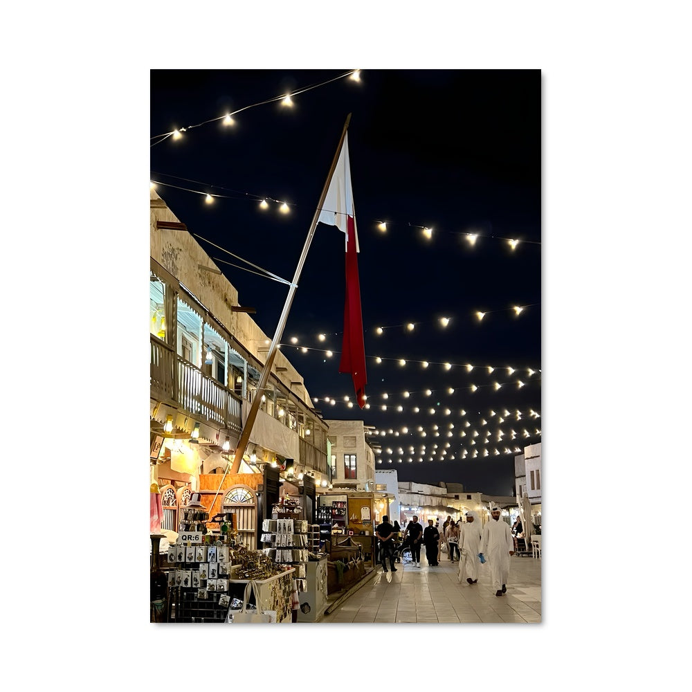 Poster Promenade Animée