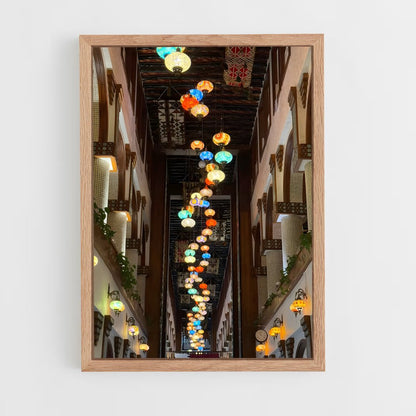 ap-souq waqif-3 cadre Bois clair