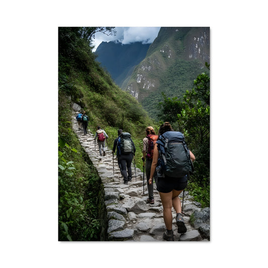 Poster Ascension Andine