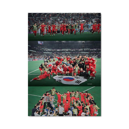 Poster La Victoire des Guerriers Rouges