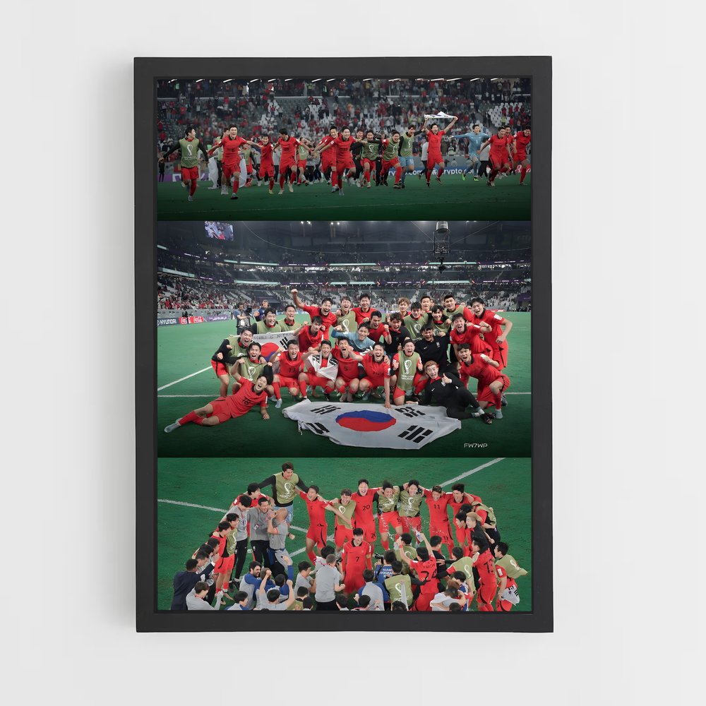 ap-south korea national football team-1 cadre Noir