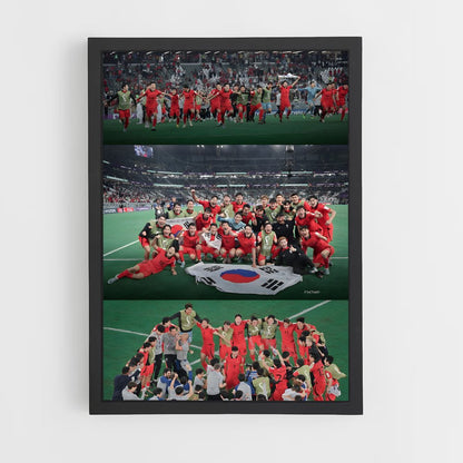ap-south korea national football team-1 cadre Noir