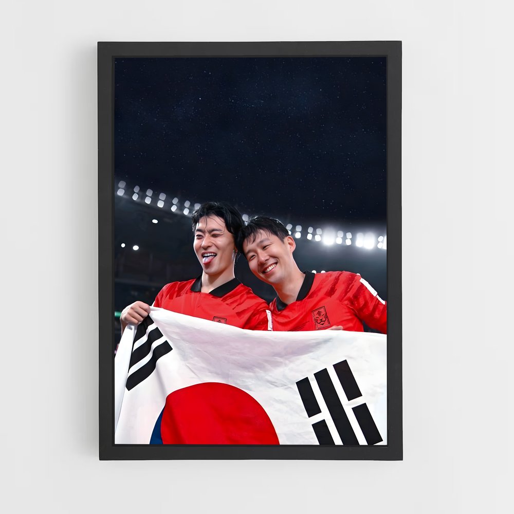 ap-south korea national football team-3 cadre Noir