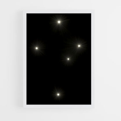 ap-southern cross-1 cadre Blanc