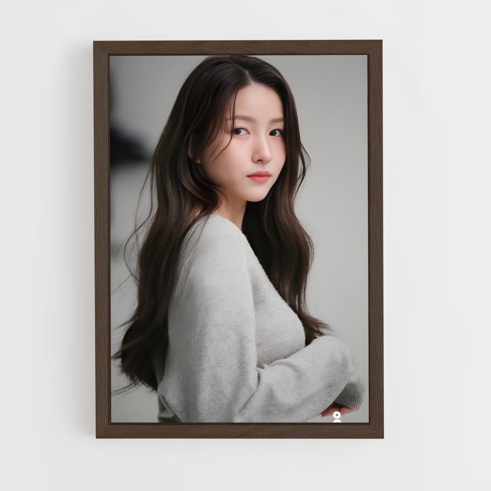 ap-sowon-3 cadre Bois foncé
