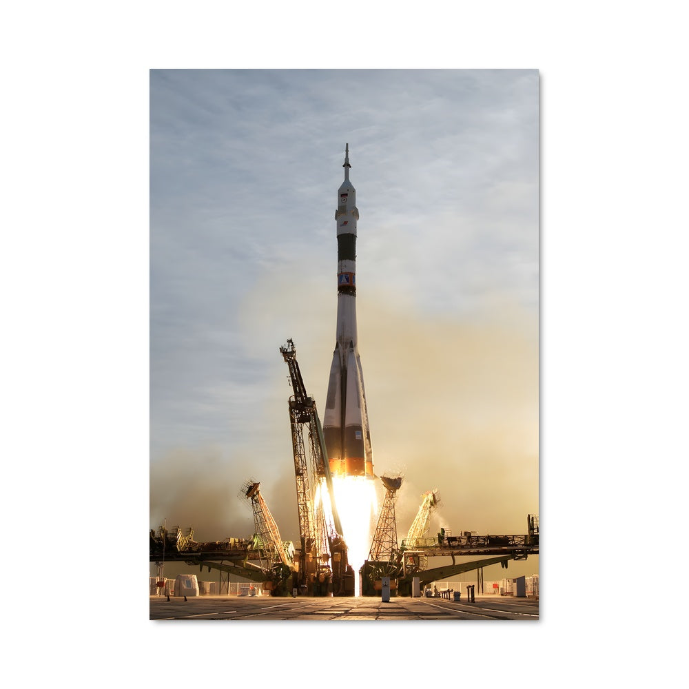 Poster Mission Soyuz