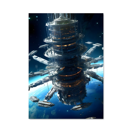 Poster Cité Astrale