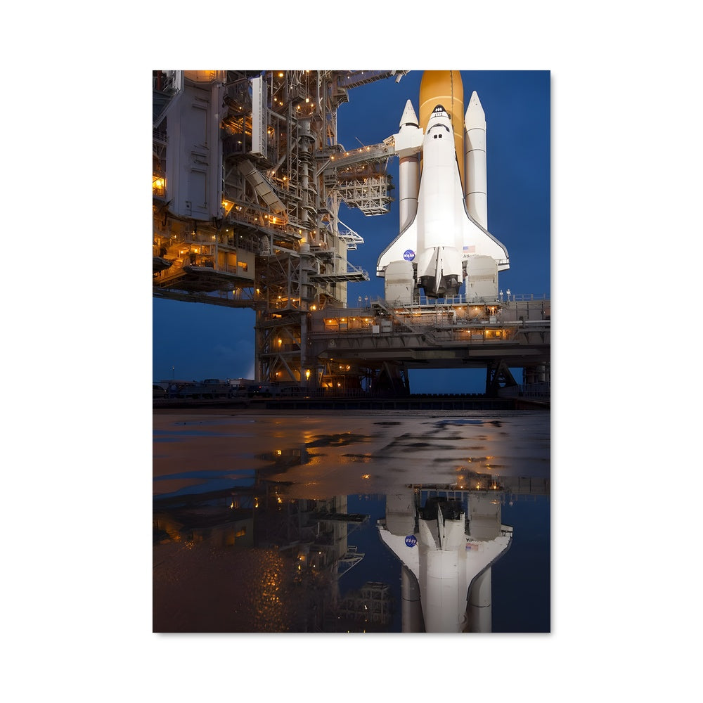 Poster Lancement Atlantis