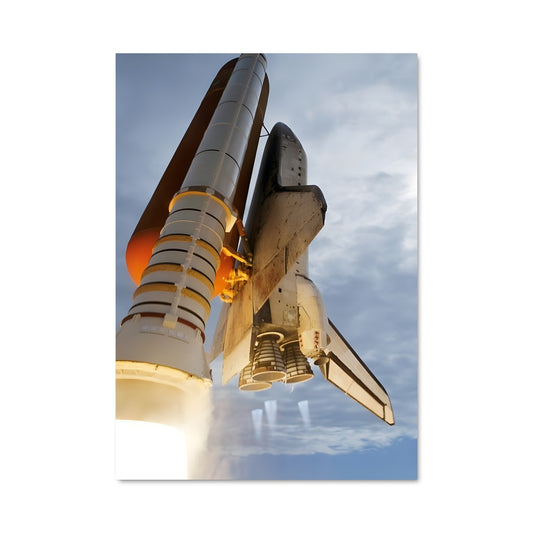 Poster Space shuttle discovery 81139