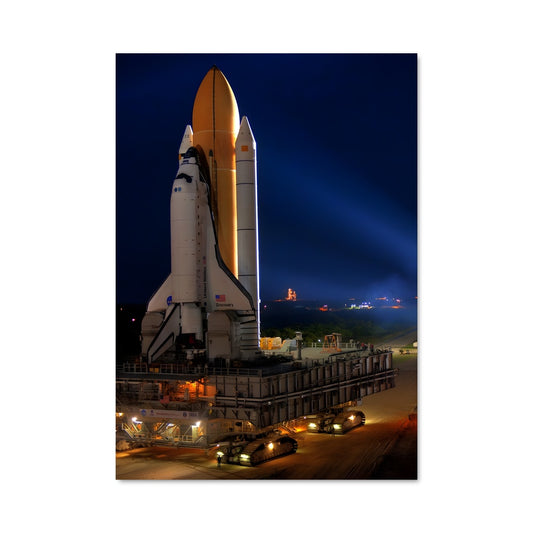 Poster Space shuttle discovery 81148
