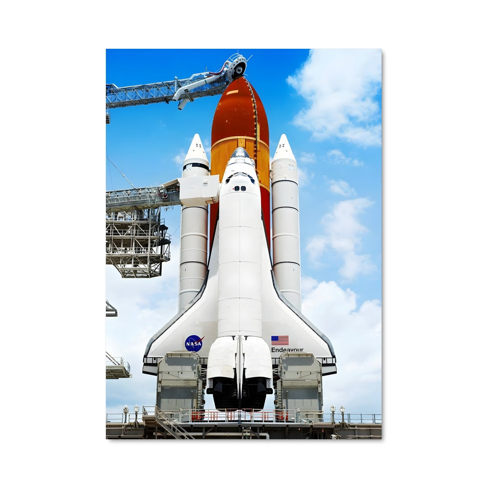 Poster Space shuttle endeavour 81149
