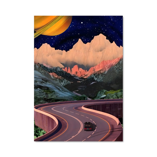 Poster Cosmic Journey