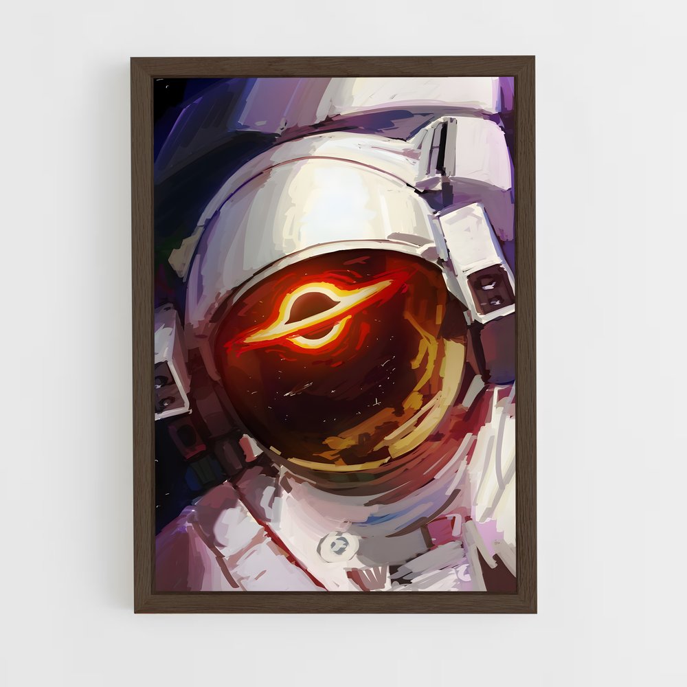 ap-space art-1 cadre Bois foncé
