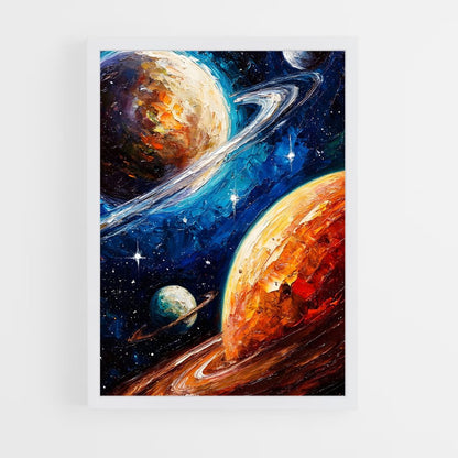 ap-space art-2 cadre Blanc