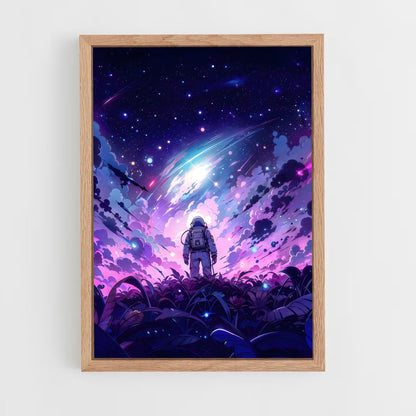 ap-space art-3 cadre Bois clair
