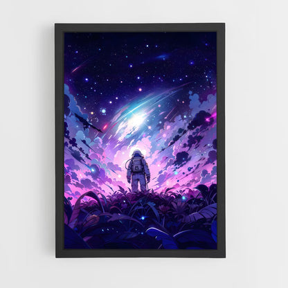 ap-space art-3 cadre Noir