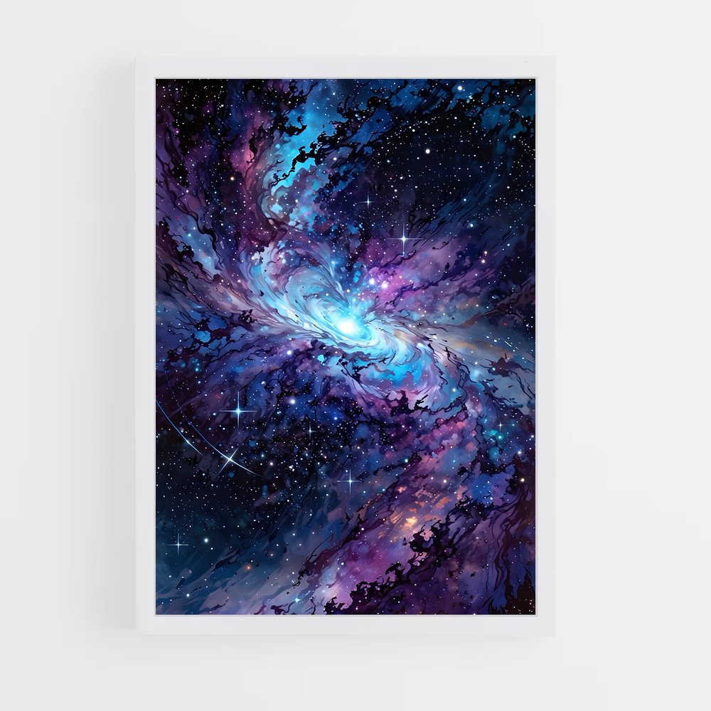 ap-space art-7 cadre Blanc