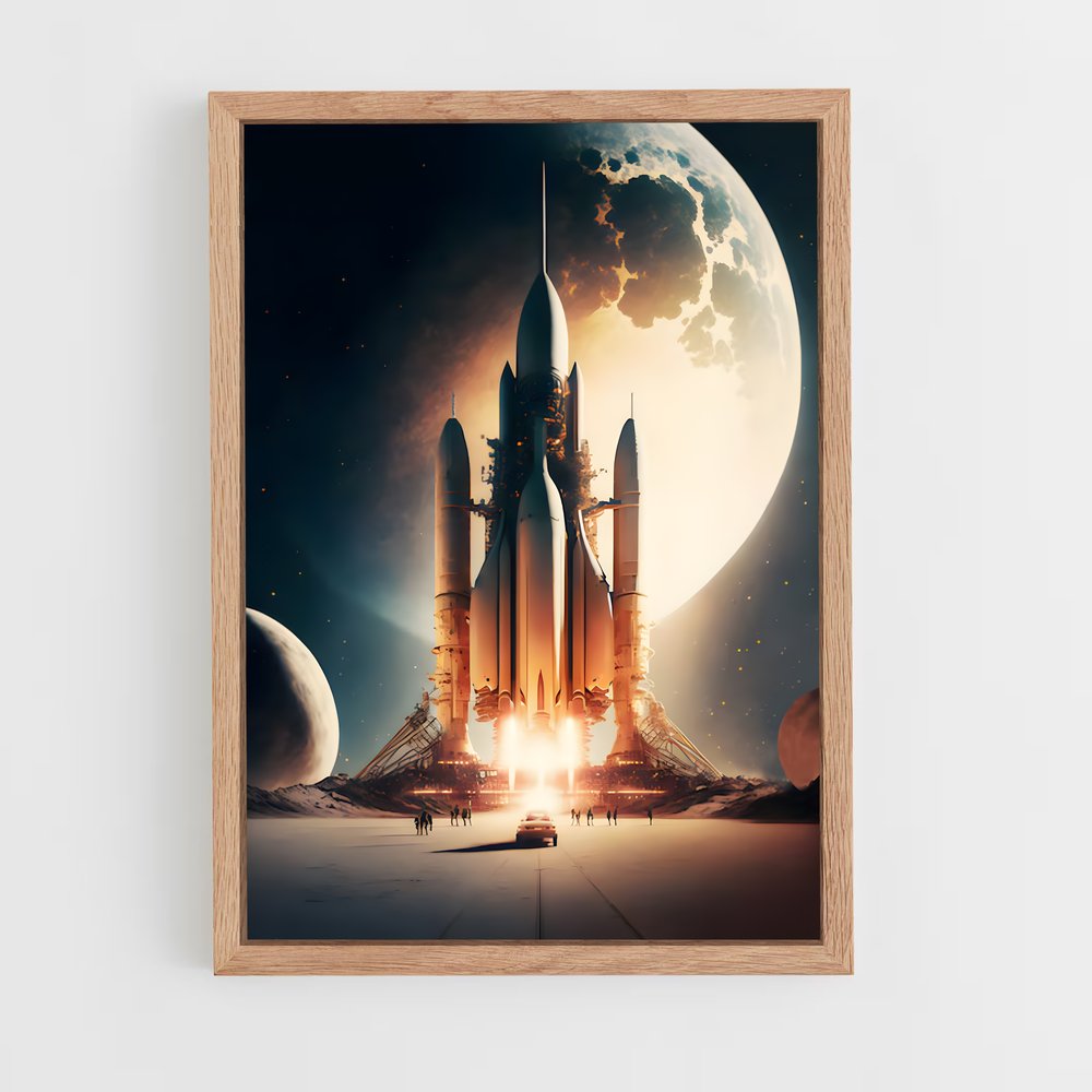 ap-space missions-2 cadre Bois clair