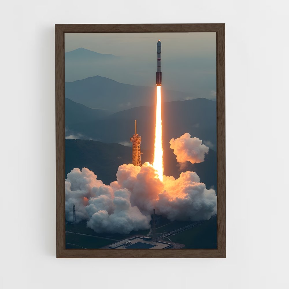 ap-space missions-4 cadre Bois foncé