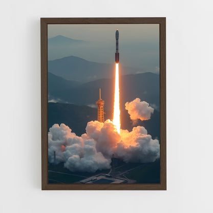 ap-space missions-4 cadre Bois foncé