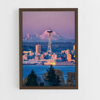 ap-space needle-4 cadre Bois foncé