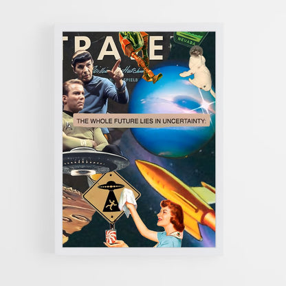 ap-space race-5 cadre Blanc