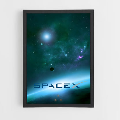 ap-spacex-11 cadre Noir