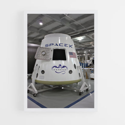 ap-spacex-14 cadre Blanc