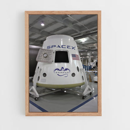 ap-spacex-14 cadre Bois clair