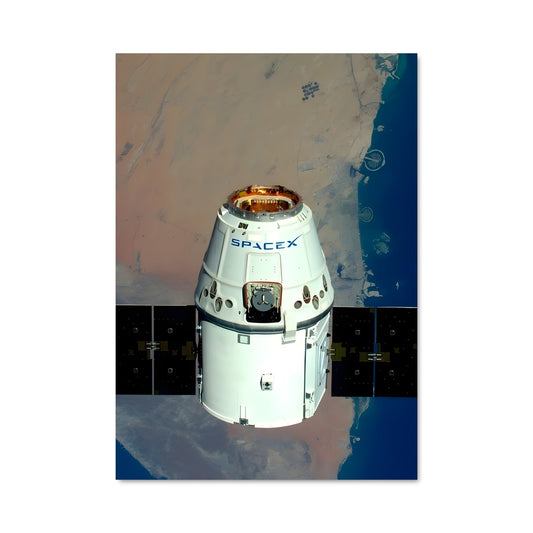 Poster Spacex 97956