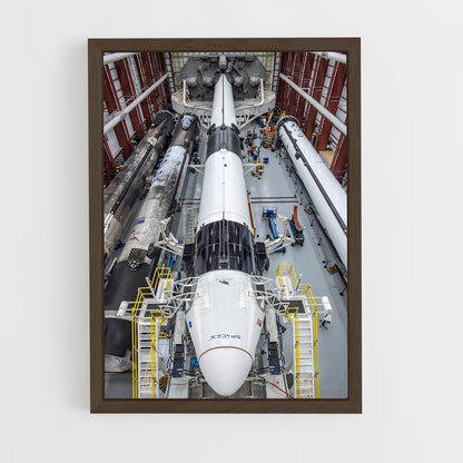 ap-spacex-2 cadre Bois foncé