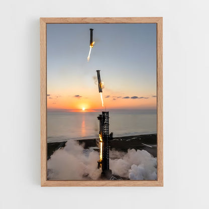 ap-spacex-23 cadre Bois clair
