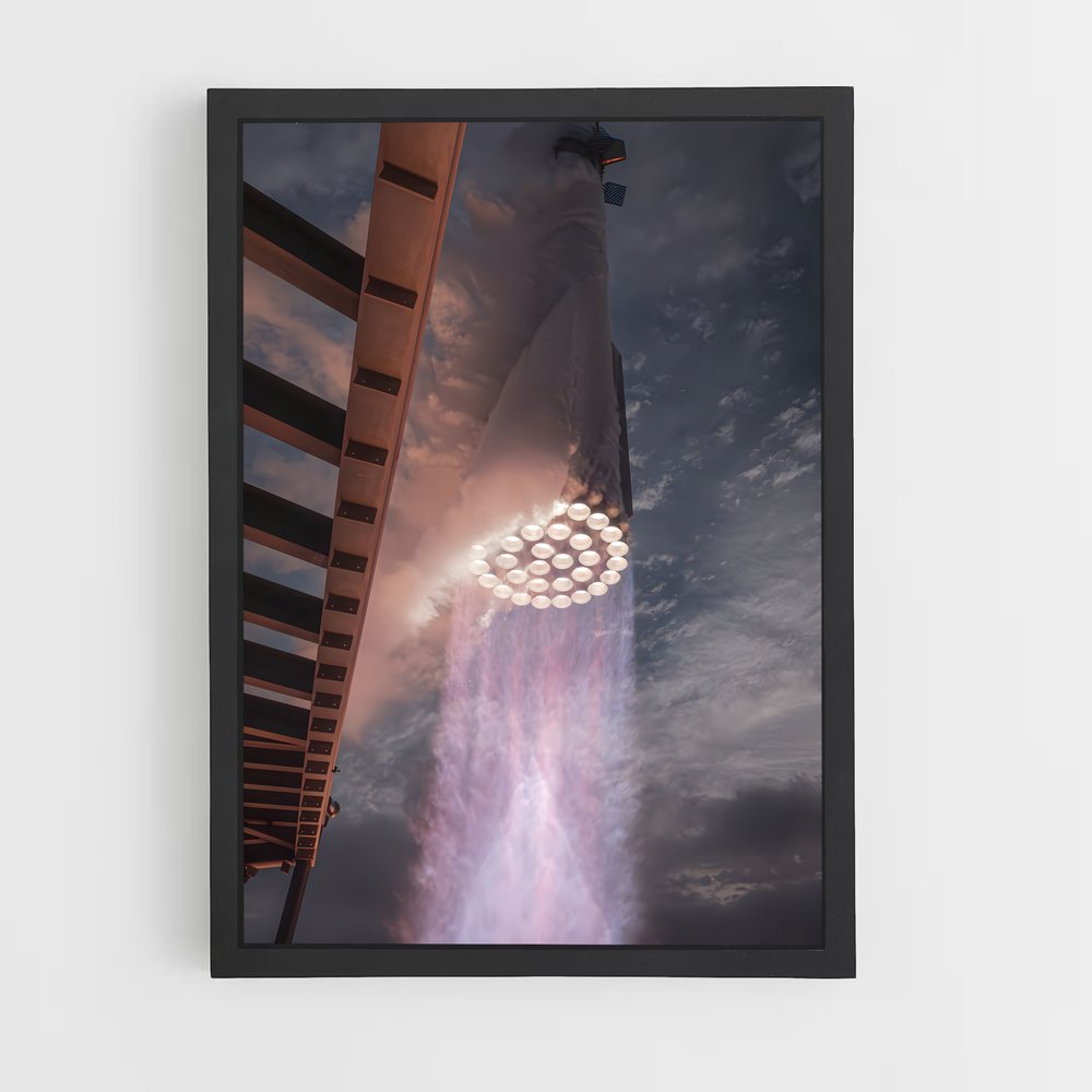 ap-spacex-5 cadre Noir